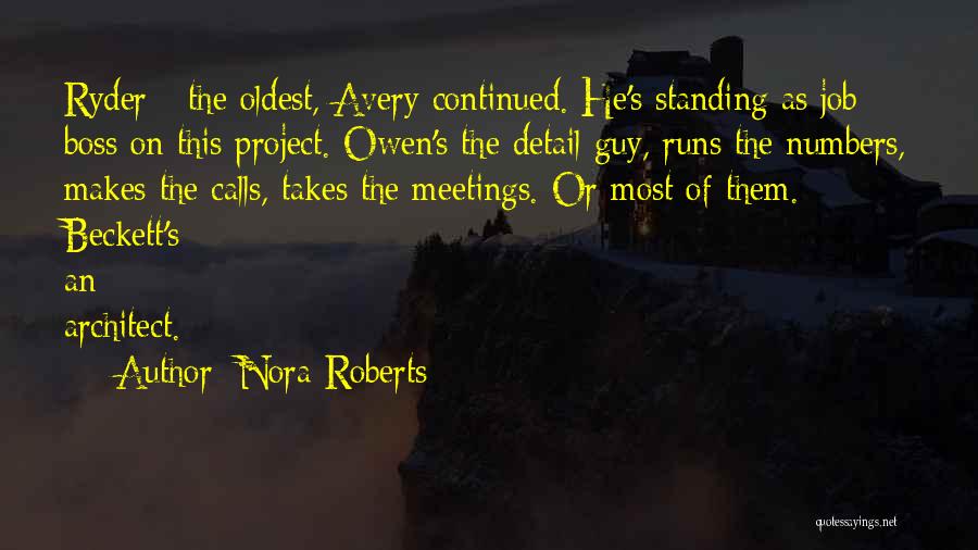 Ryder Quotes By Nora Roberts