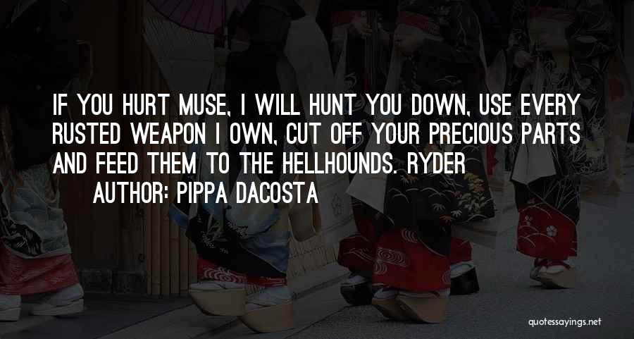 Ryder Quotes By Pippa DaCosta