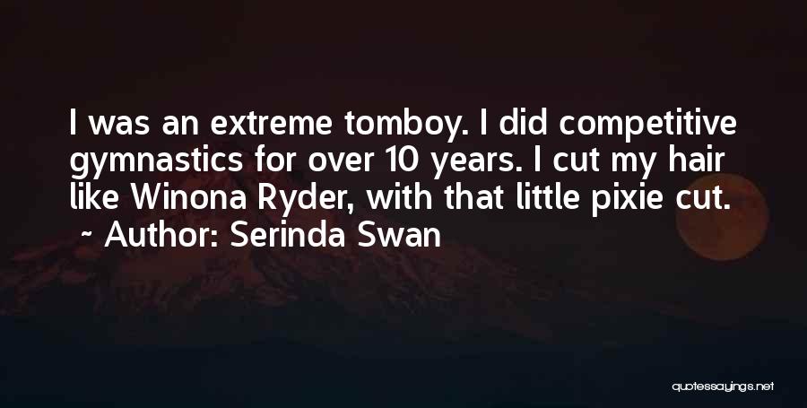 Ryder Quotes By Serinda Swan