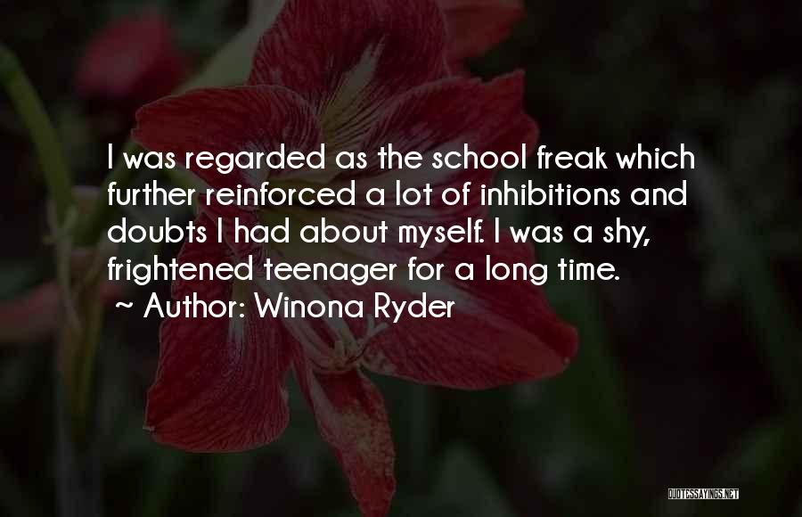 Ryder Quotes By Winona Ryder