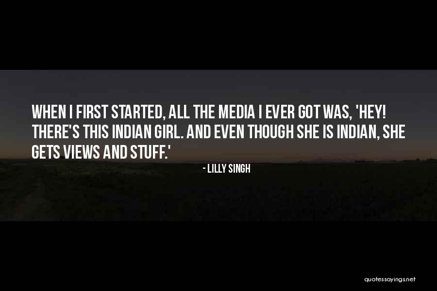 Rydman And Fox Quotes By Lilly Singh Rydman And Fox Quotes By Lilly Singh