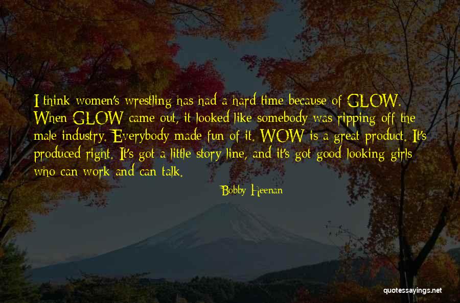 Rydningen Quotes By Bobby Heenan Rydningen Quotes By Bobby Heenan
