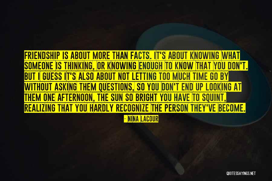 Rydningen Quotes By Nina LaCour Rydningen Quotes By Nina LaCour