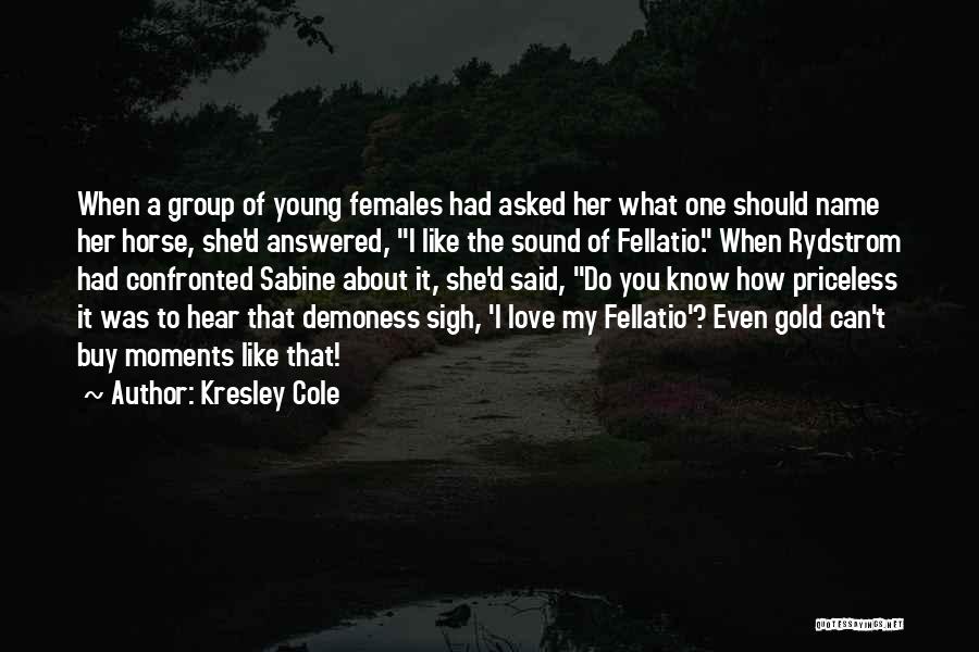 Rydstrom Quotes By Kresley Cole