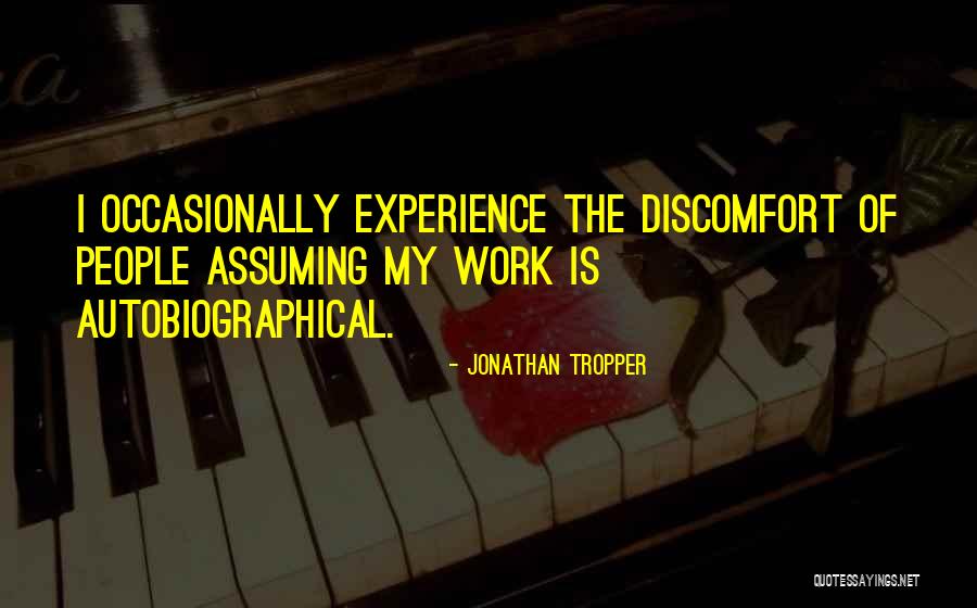 Rye Barcott Quotes By Jonathan Tropper Rye Barcott Quotes By Jonathan Tropper