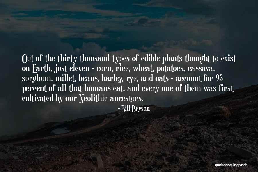 Rye Quotes By Bill Bryson