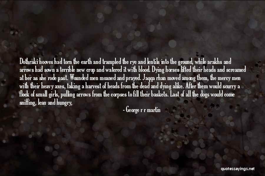 Rye Quotes By George R R Martin