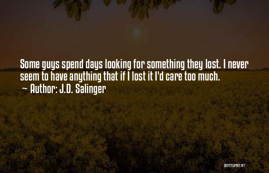 Rye Quotes By J.D. Salinger