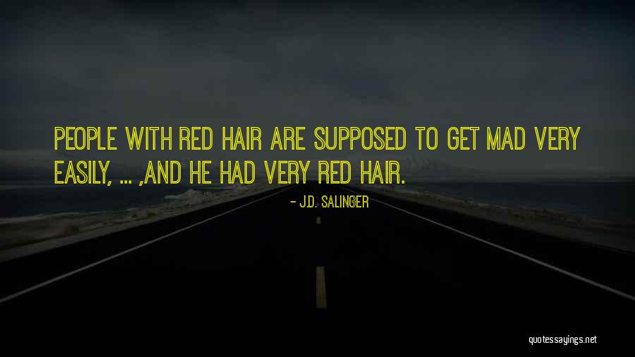 Rye Quotes By J.D. Salinger