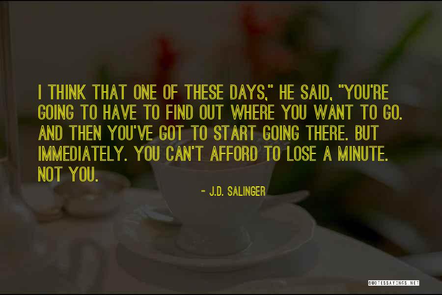 Rye Quotes By J.D. Salinger