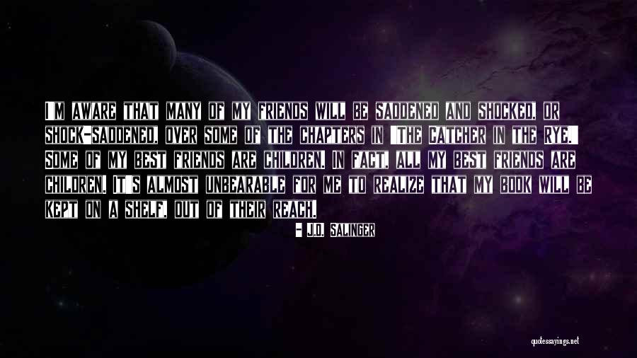 Rye Quotes By J.D. Salinger Rye Quotes By J.D. Salinger