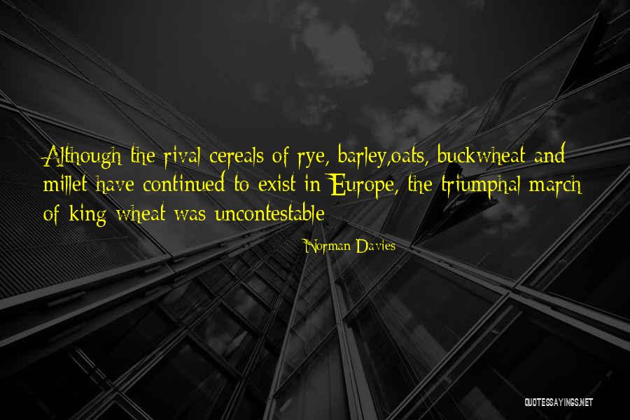 Rye Quotes By Norman Davies Rye Quotes By Norman Davies