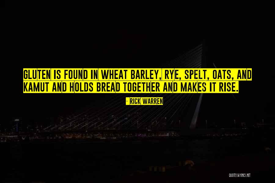 Rye Quotes By Rick Warren Rye Quotes By Rick Warren