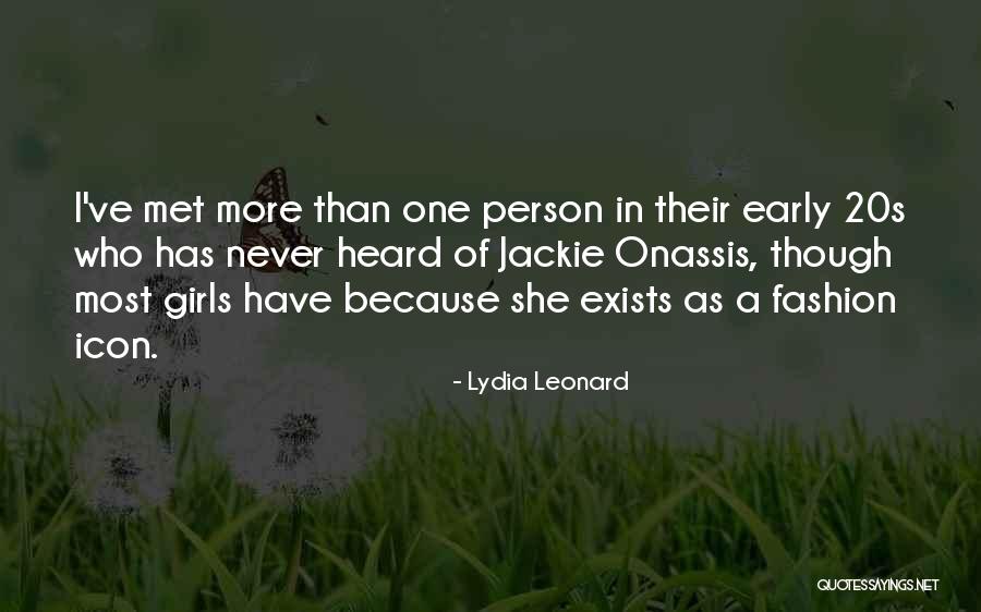 Ryelee Lebowitz Quotes By Lydia Leonard Ryelee Lebowitz Quotes By Lydia Leonard
