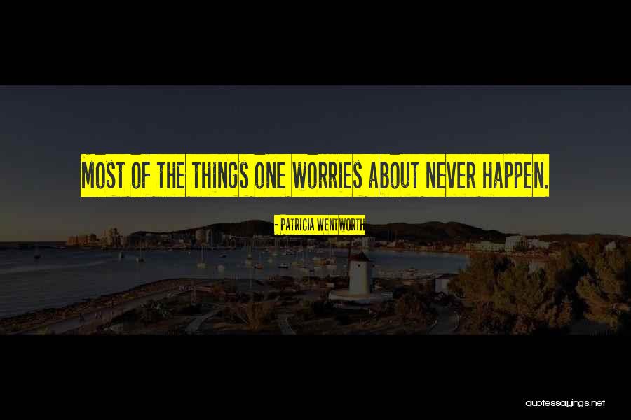 Ryelle Shuey Quotes By Patricia Wentworth Ryelle Shuey Quotes By Patricia Wentworth