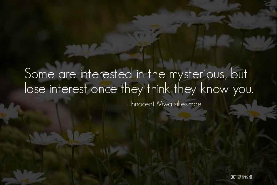 Ryjack Quotes By Innocent Mwatsikesimbe Ryjack Quotes By Innocent Mwatsikesimbe