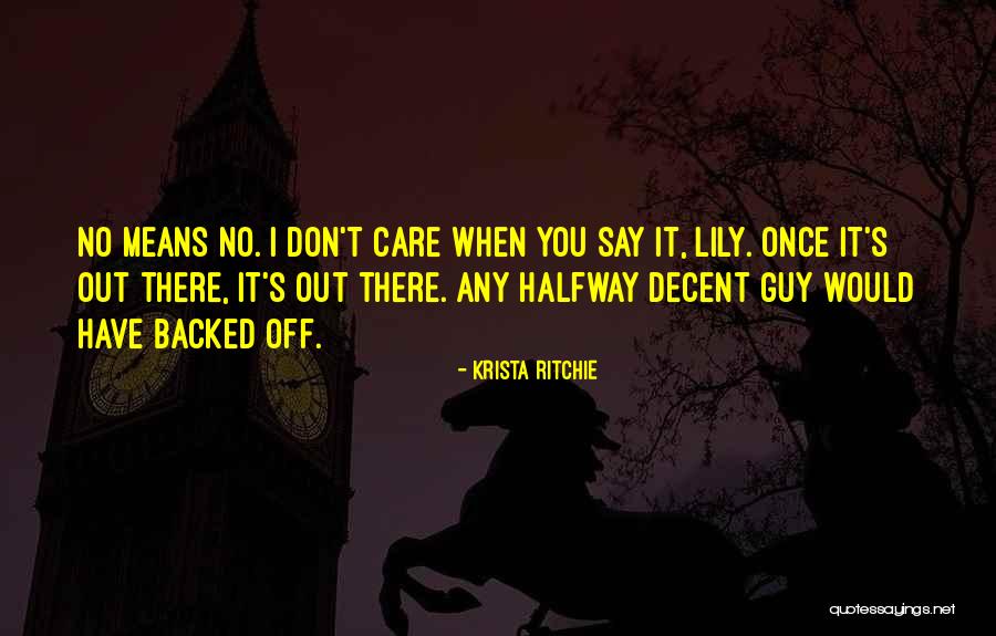 Ryke Meadows Quotes By Krista Ritchie