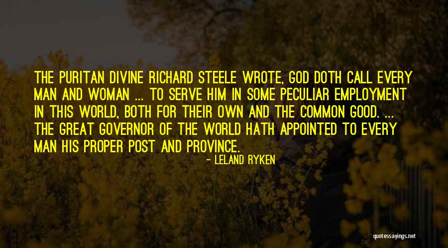 Ryken Quotes By Leland Ryken Ryken Quotes By Leland Ryken