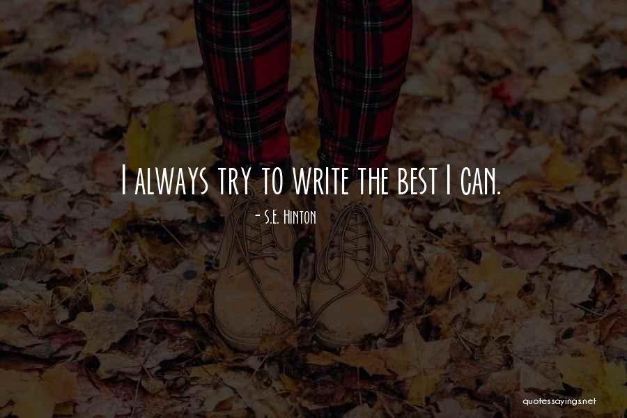 Rykken Quotes By S.E. Hinton Rykken Quotes By S.E. Hinton