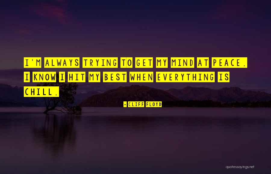 Rykker Crusader Quotes By Cliff Floyd Rykker Crusader Quotes By Cliff Floyd