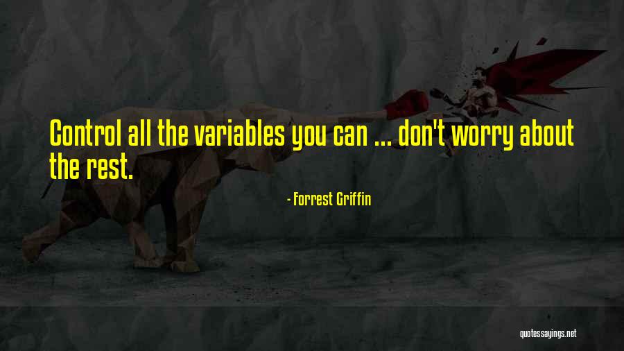 Ryktet Quotes By Forrest Griffin Ryktet Quotes By Forrest Griffin