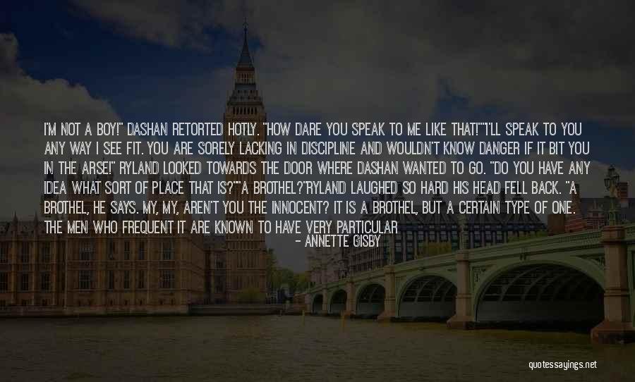 Ryland Quotes By Annette Gisby Ryland Quotes By Annette Gisby