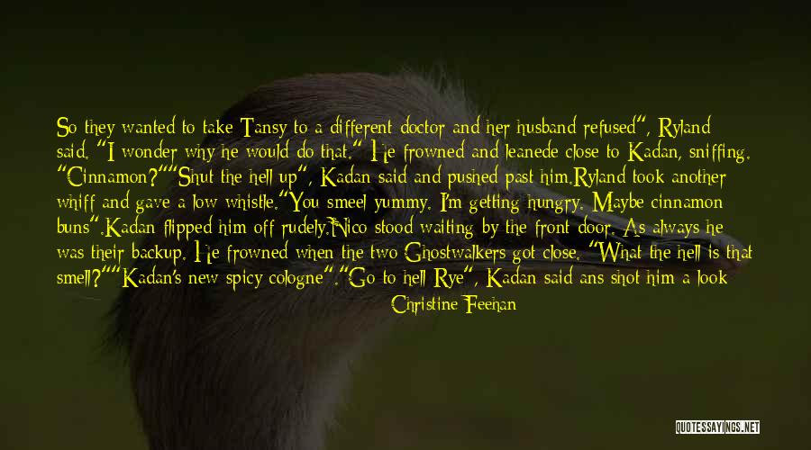 Ryland Quotes By Christine Feehan Ryland Quotes By Christine Feehan