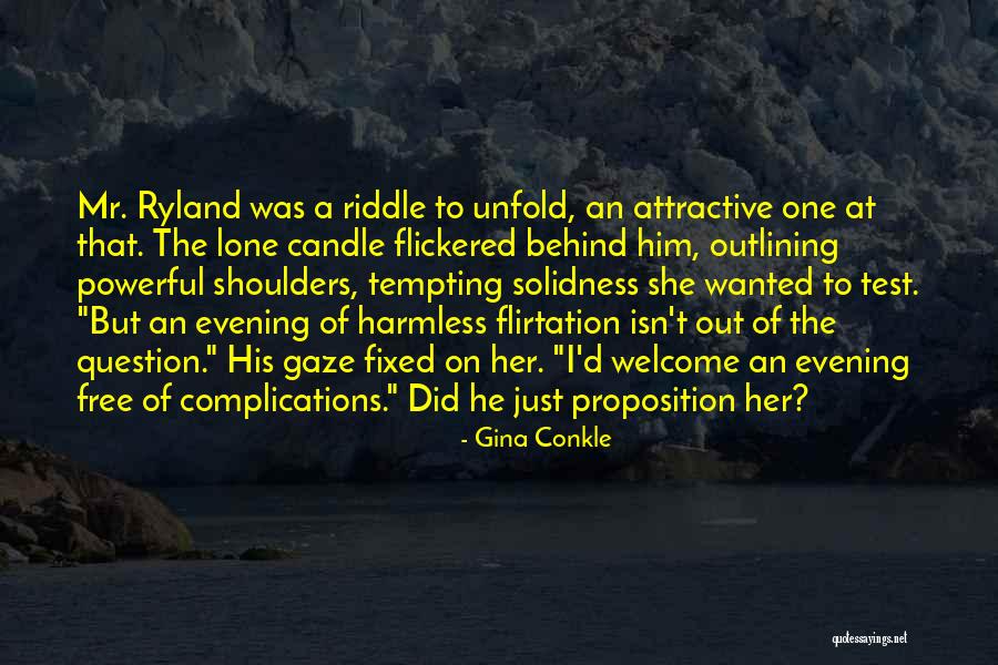 Ryland Quotes By Gina Conkle Ryland Quotes By Gina Conkle