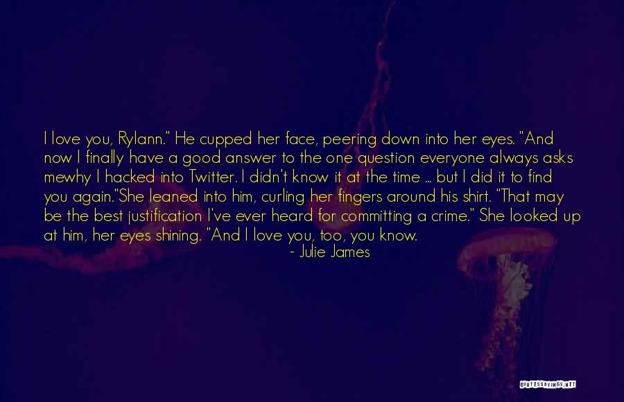 Rylann Quotes By Julie James Rylann Quotes By Julie James