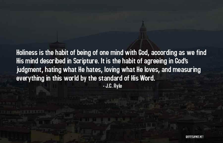 Ryle Holiness Quotes By J.C. Ryle Ryle Holiness Quotes By J.C. Ryle