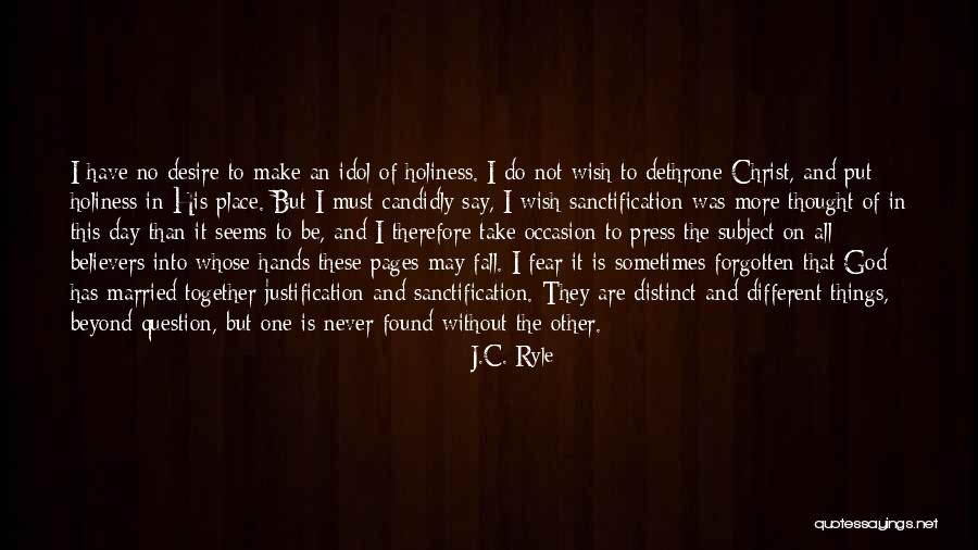 Ryle Holiness Quotes By J.C. Ryle Ryle Holiness Quotes By J.C. Ryle