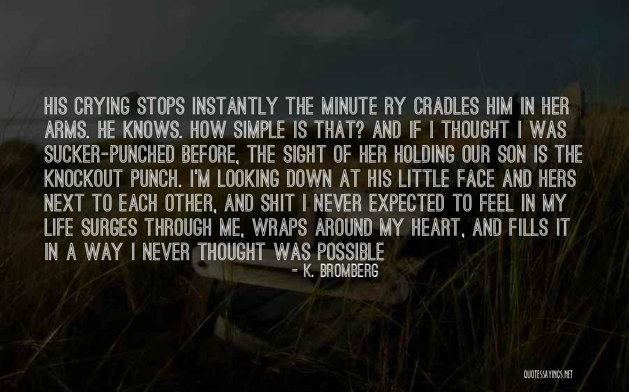 Rylee Thomas Quotes By K. Bromberg Rylee Thomas Quotes By K. Bromberg