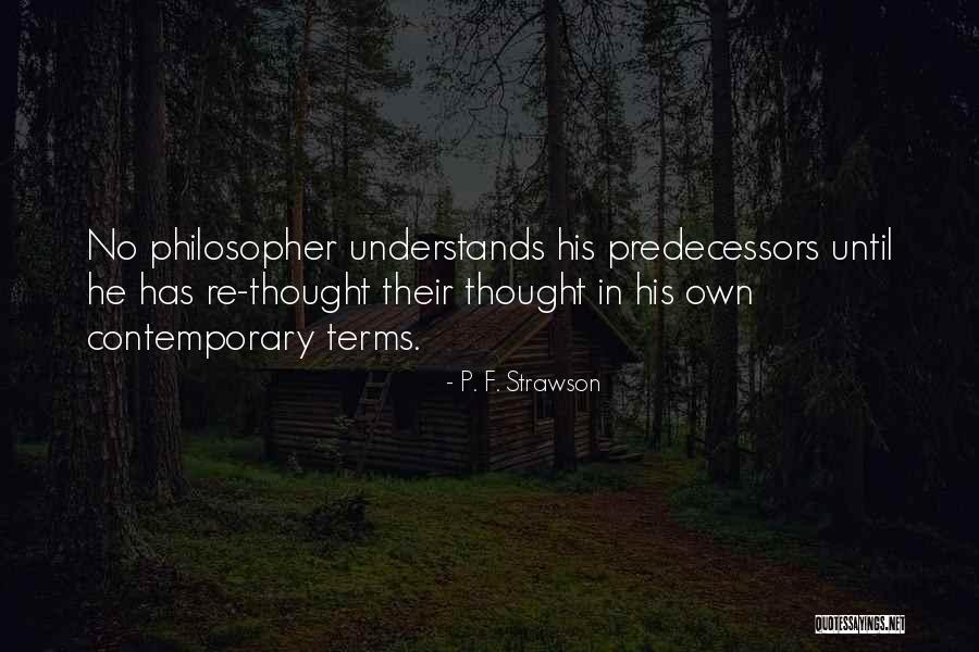 Ryleigh And Zayden Quotes By P. F. Strawson Ryleigh And Zayden Quotes By P. F. Strawson