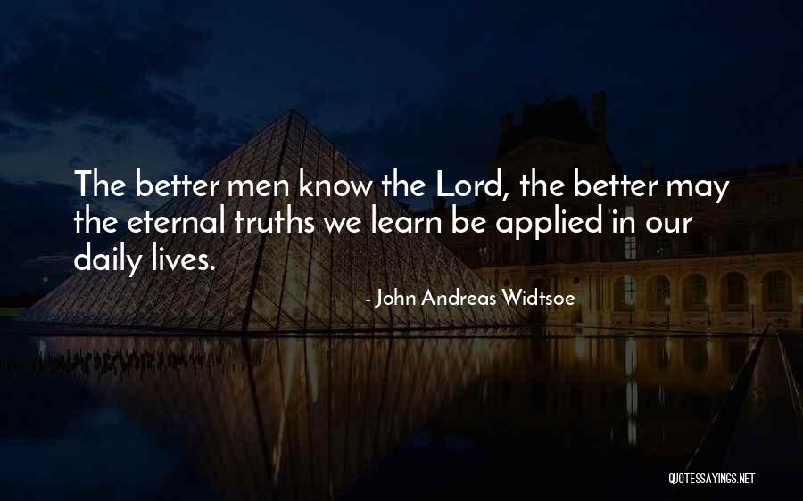 Ryleigh Claire Quotes By John Andreas Widtsoe Ryleigh Claire Quotes By John Andreas Widtsoe