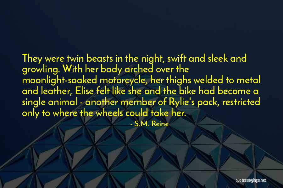 Rylie Coe Quotes By S.M. Reine Rylie Coe Quotes By S.M. Reine