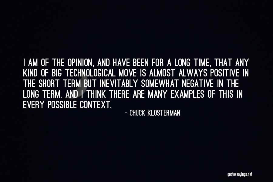 Rymal Reason Quotes By Chuck Klosterman Rymal Reason Quotes By Chuck Klosterman