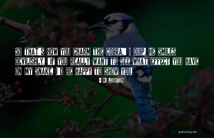 Rymans Uk Quotes By M. Leighton Rymans Uk Quotes By M. Leighton