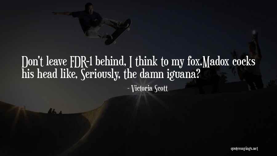 Rymar Stain Quotes By Victoria Scott Rymar Stain Quotes By Victoria Scott