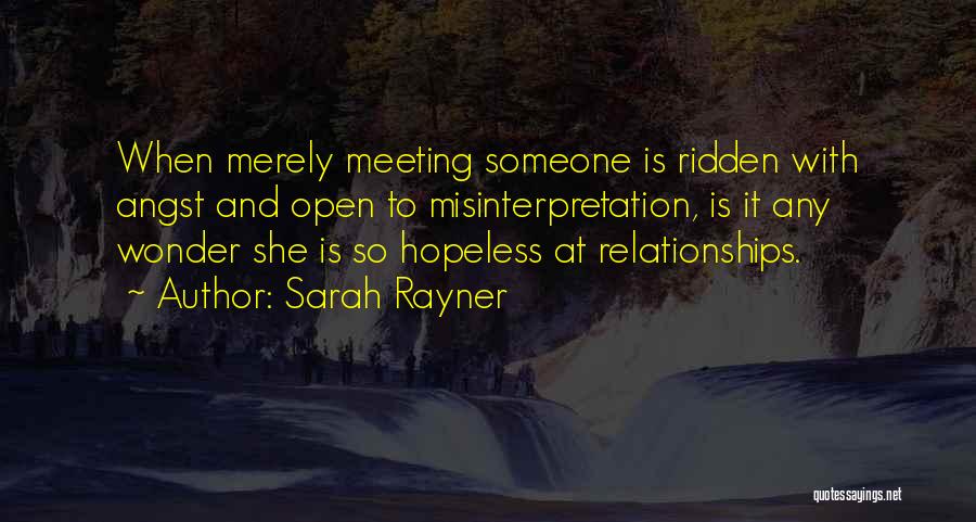 Rymes Quotes By Sarah Rayner Rymes Quotes By Sarah Rayner