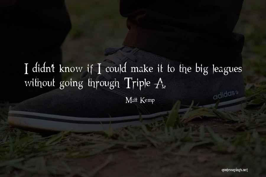 Rynae Strongest Quotes By Matt Kemp