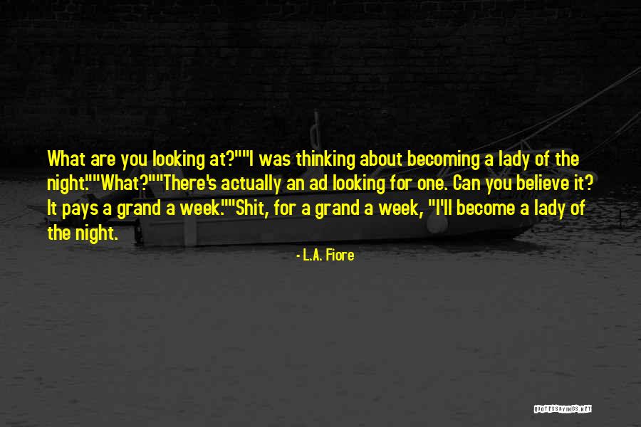 Rynbrandt Cavalier Quotes By L.A. Fiore Rynbrandt Cavalier Quotes By L.A. Fiore