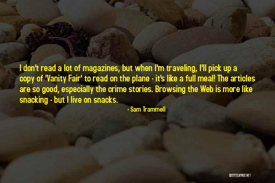 Rynbrandt Cavalier Quotes By Sam Trammell Rynbrandt Cavalier Quotes By Sam Trammell