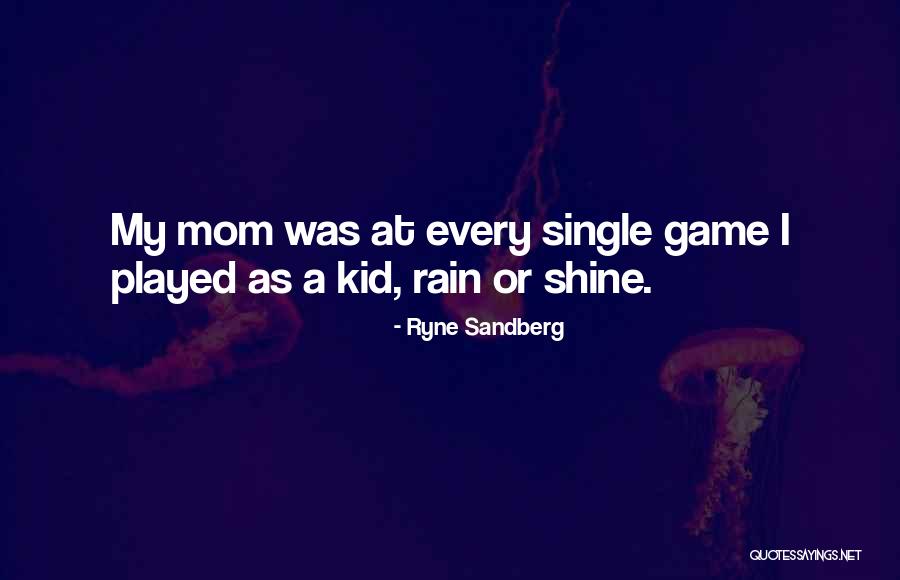 Ryne Quotes By Ryne Sandberg Ryne Quotes By Ryne Sandberg