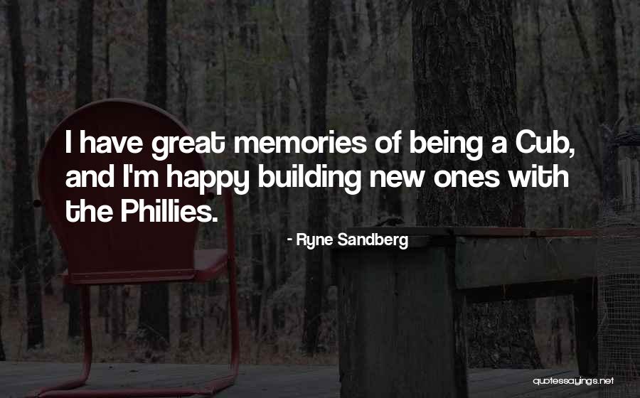 Ryne Sandberg Quotes 1473771