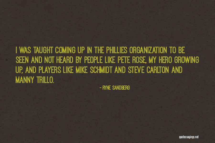 Ryne Sandberg Quotes 1808306