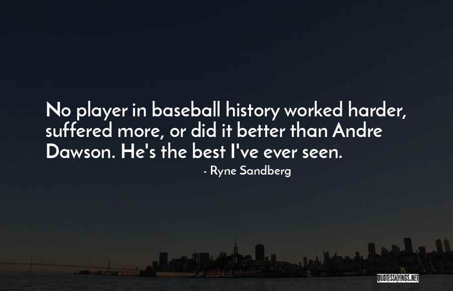 Ryne Sandberg Quotes 812203