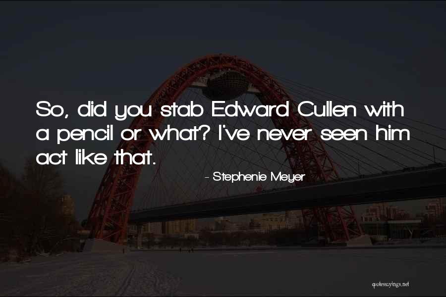 Rynearson Company Quotes By Stephenie Meyer Rynearson Company Quotes By Stephenie Meyer