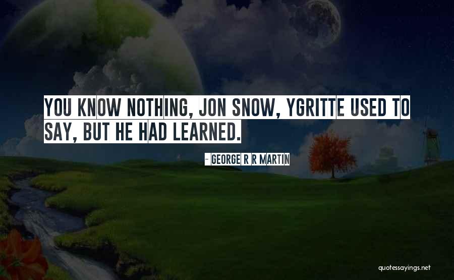 Rynkeby Cauldron Quotes By George R R Martin Rynkeby Cauldron Quotes By George R R Martin