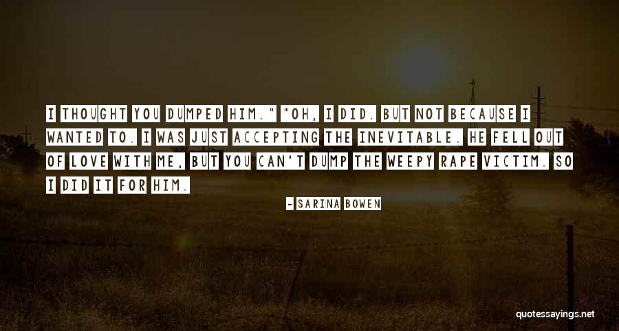 Rynku Viceroy Quotes By Sarina Bowen Rynku Viceroy Quotes By Sarina Bowen