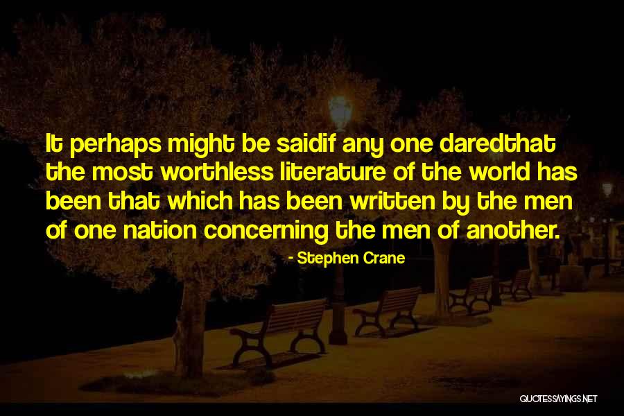 Rynnel Cabalhin Quotes By Stephen Crane Rynnel Cabalhin Quotes By Stephen Crane